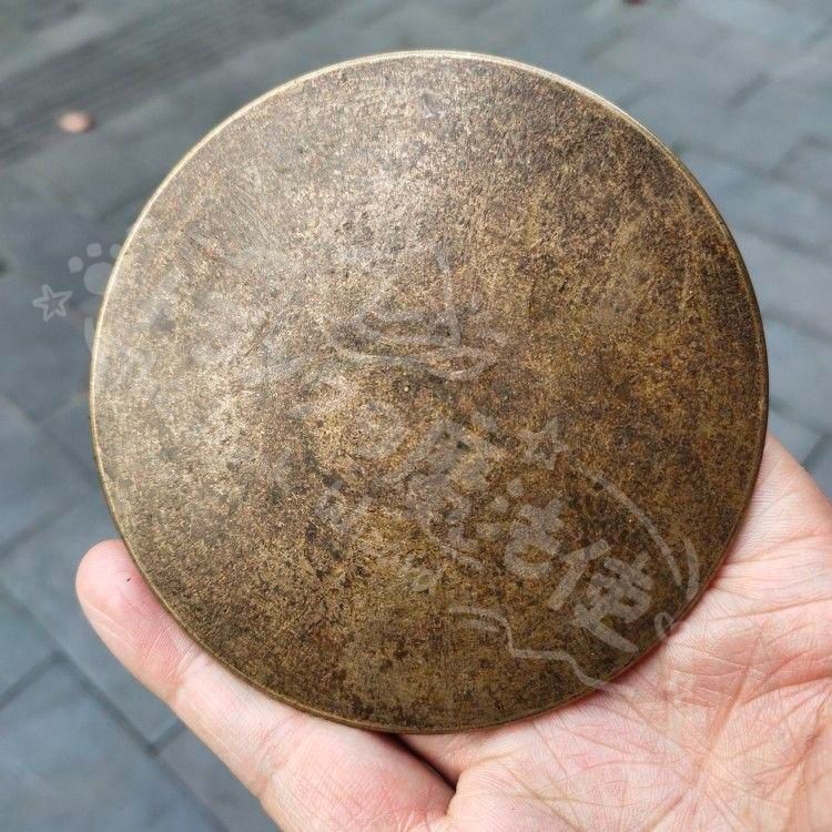 古人物  生活図  銅鏡  工芸品 美術品 置物 新年ギフト銅鏡 出入平安 八卦図 装飾品 現代工芸品美術品 置物