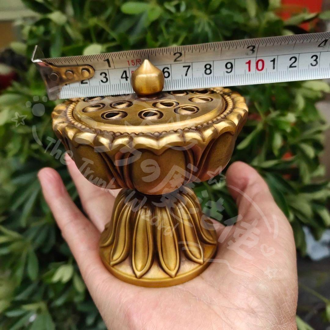 香道具 宝蓮灯の薫製香炉