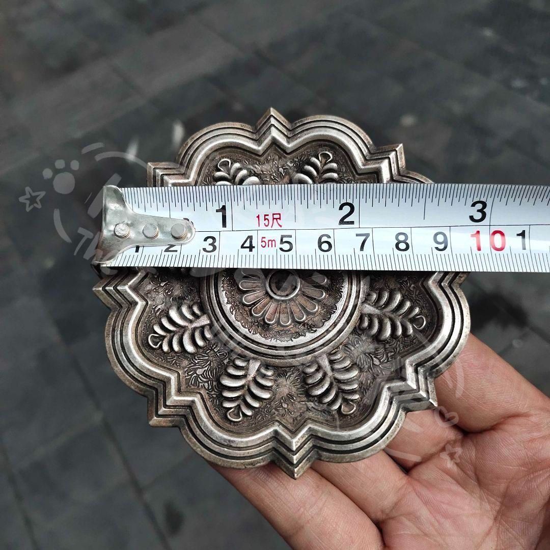 新年ギフト銅器 細工 大唐貞観年 銅盤 装飾品 現代工芸品 美術品 置物