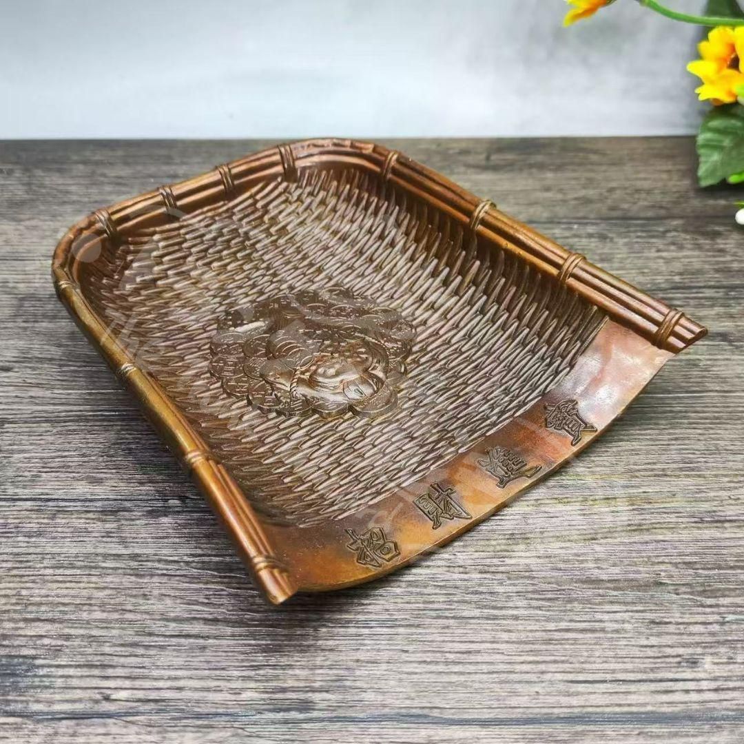 新年ギフト銅製 招財進宝金蟾置物 開運 風水 招財 茶道具