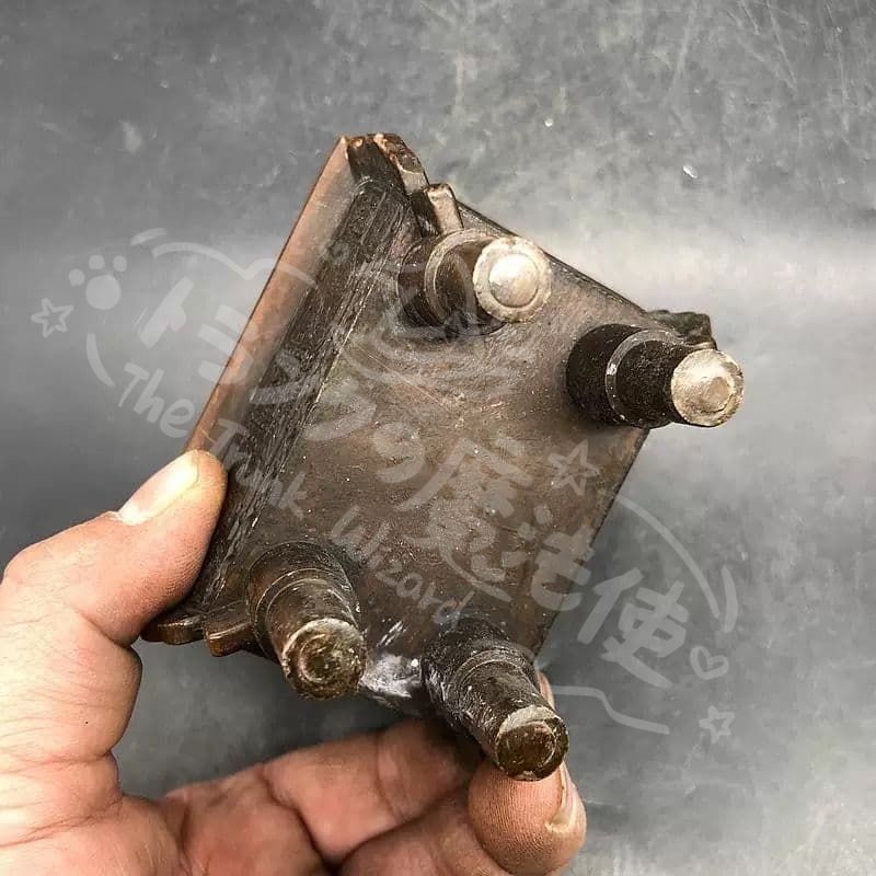 新年ギフト双龍戯珠 盛字鼎 香炉 銅細工 香道具 装飾品 工芸品 美術品