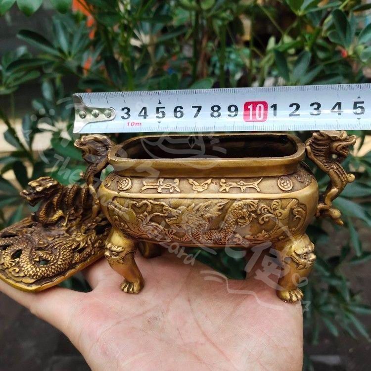 新年ギフト銅細工 ??香薰炉 檀香炉 香道具 装飾品 工芸品 美術品 置物