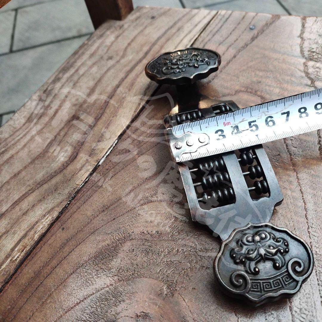 新年ギフト銅器のめでたい算盤