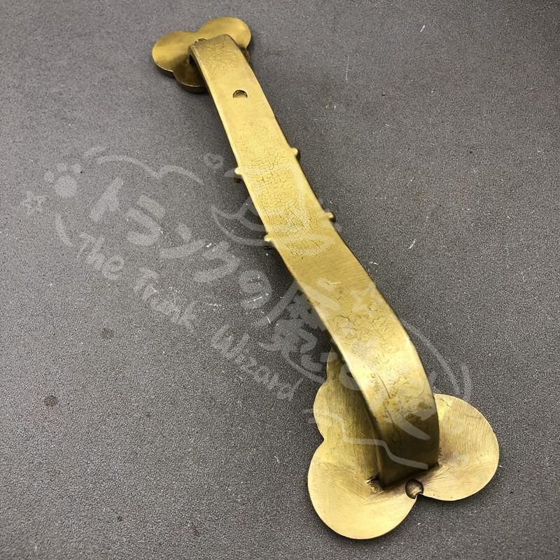 新年ギフト龍鳳如意 銅製品