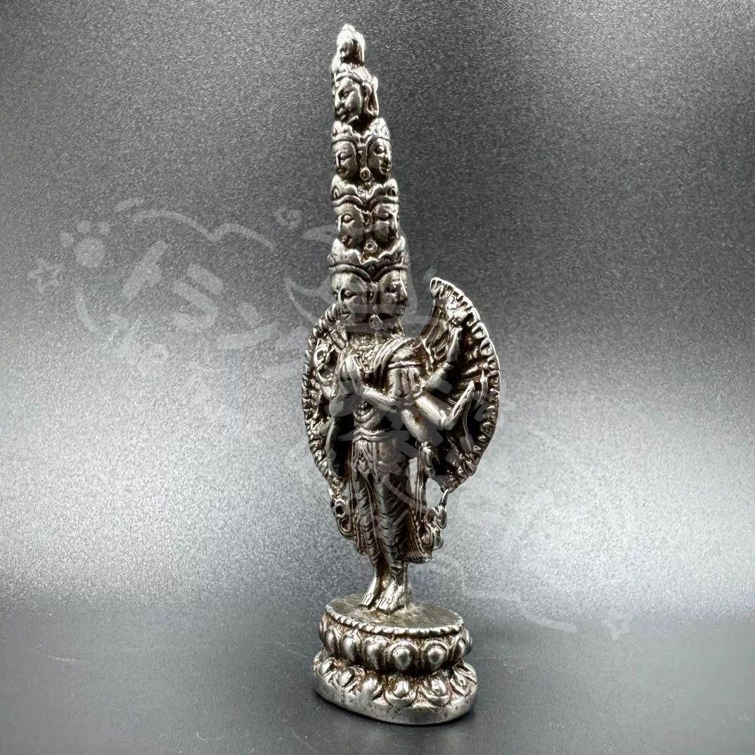  新年ギフト仏教美術 千手観音像 開運 風水 招財 置物 仏像 仏壇 仏具