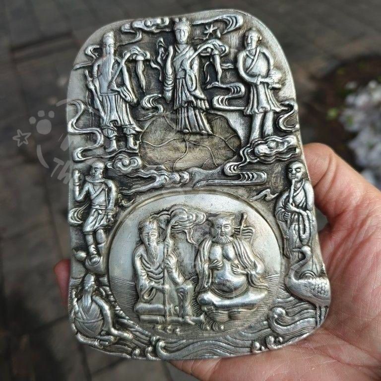 新年ギフト八仙過海 すずり 墨宝 書道具 文房具 現代 置物