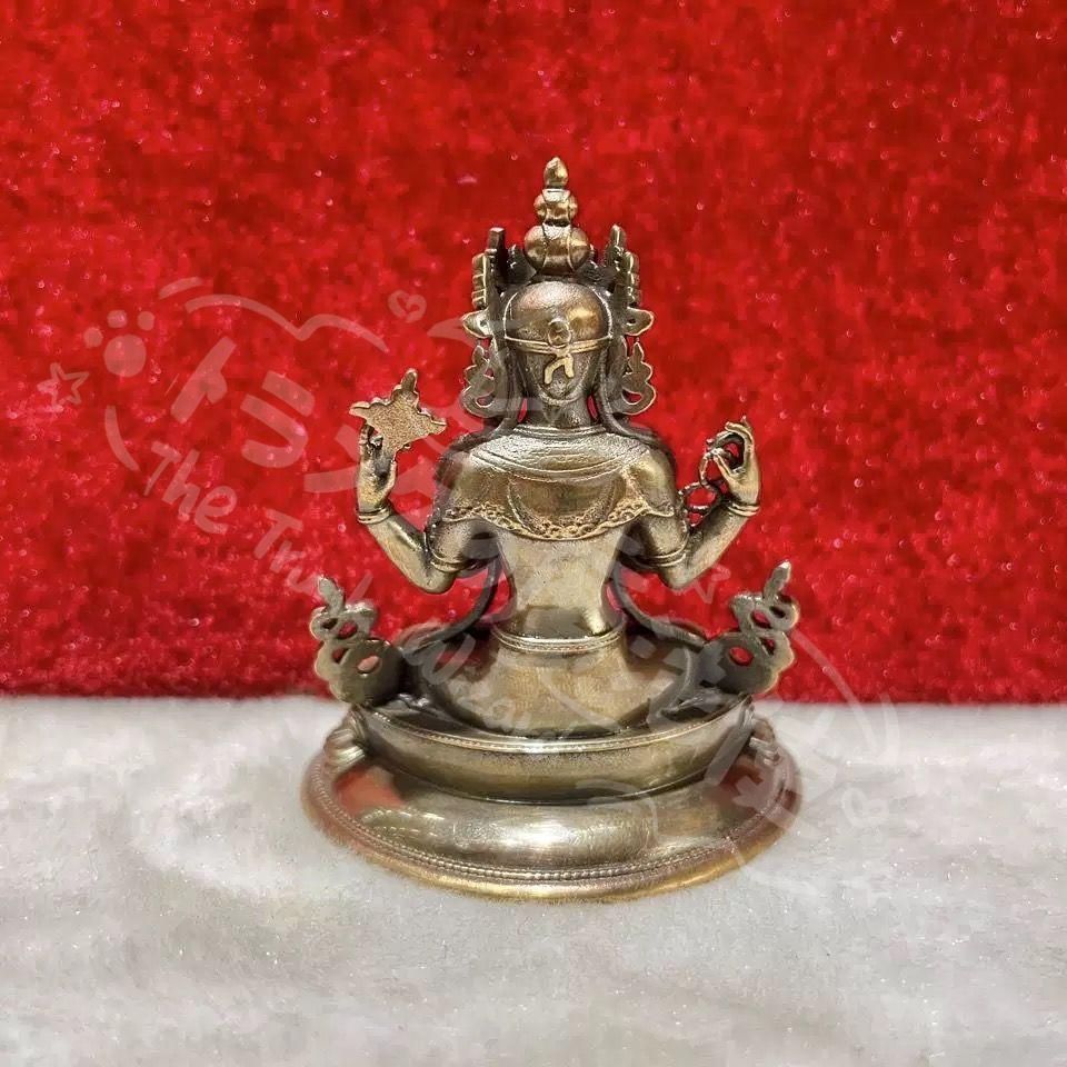 仏像 四臂観音仏像 禅意 茶室 置物 銅製 仏像 彫刻 置物 開運 風水 新年ギフト仏像 四臂観音仏像 禅意 茶室 置物 銅製 仏像 彫刻 置物