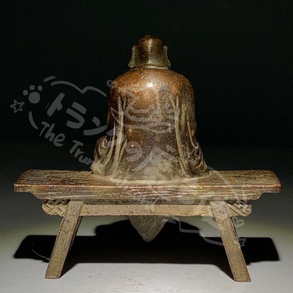 新年ギフト銅細工 達磨祖師仏像 装飾品 工芸品 美術品 置物CZW1207P862