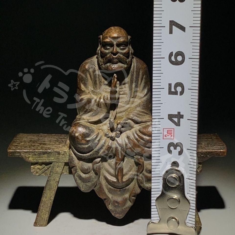 新年ギフト銅細工 達磨祖師仏像 装飾品 工芸品 美術品 置物CZW1207P862