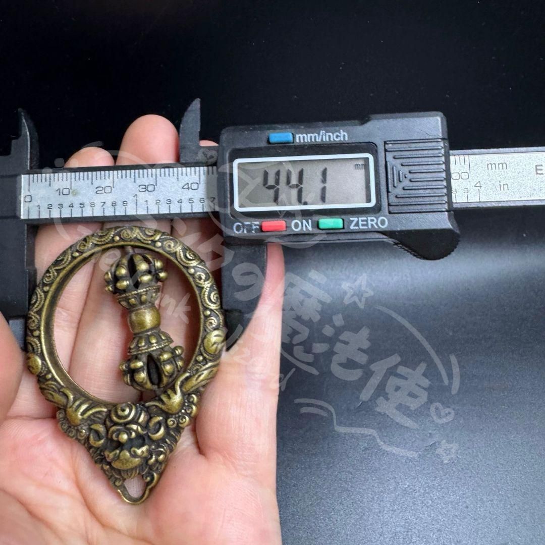 新年ギフト銅器 金剛杵 鎮宅 辟邪 開運 風水 招財 置物 工芸品