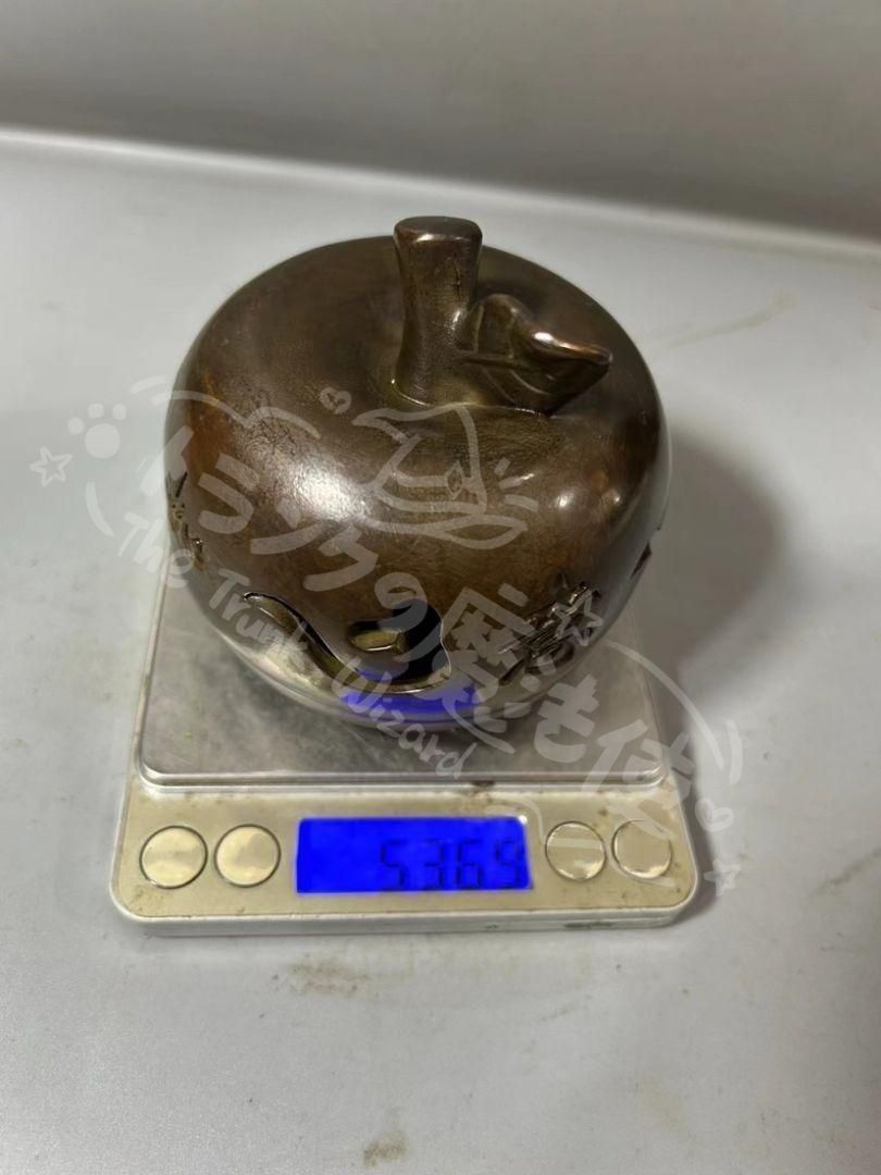 新年ギフト銅 細工 透かし彫り 如意香炉 茶道具 香道具 工芸品 美術品