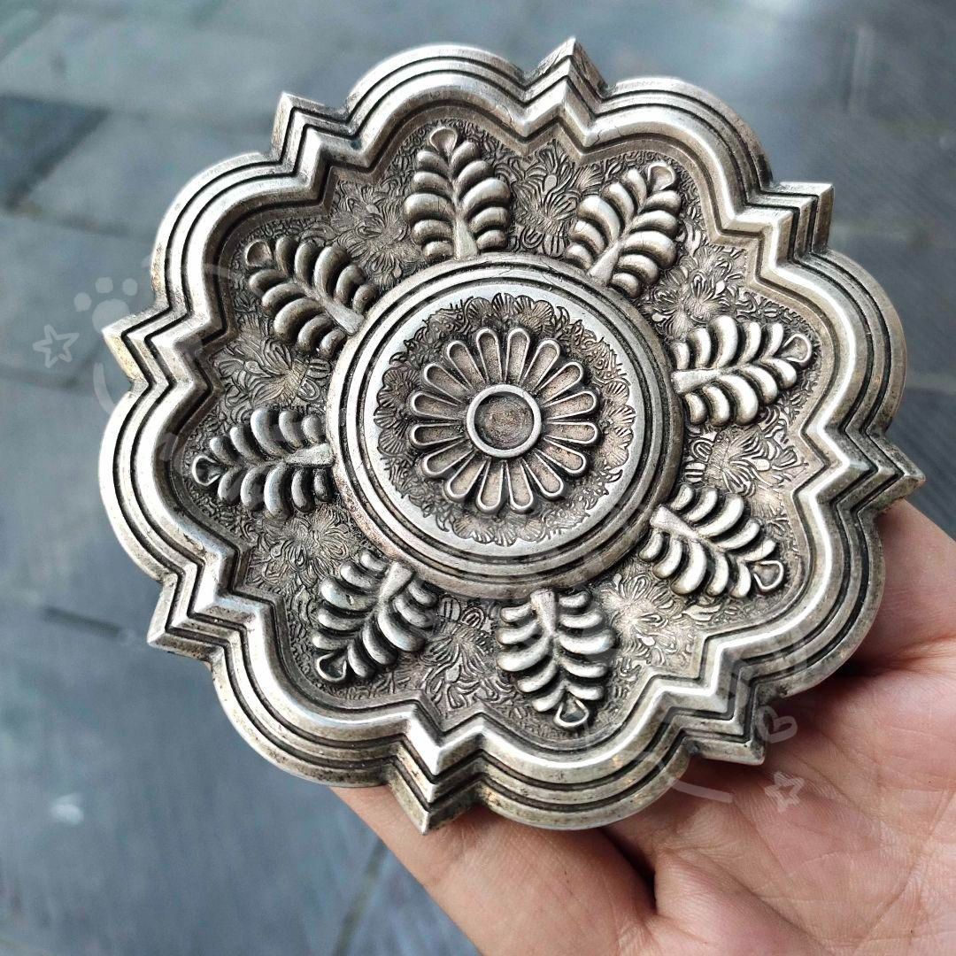 新年ギフト銅器 細工 大唐貞観年 銅盤 装飾品 現代工芸品 美術品 置物