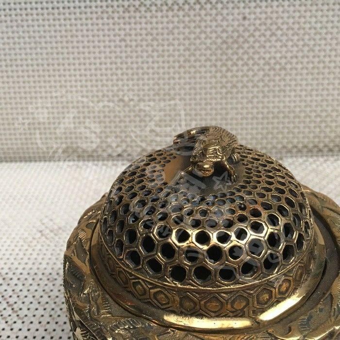 千鶴亀薫香炉 銅製 工芸品 美術品 置物 新年ギフト千鶴亀薫香炉 銅製 工芸品 美術品 置物CZW1207P601 - メルカリ