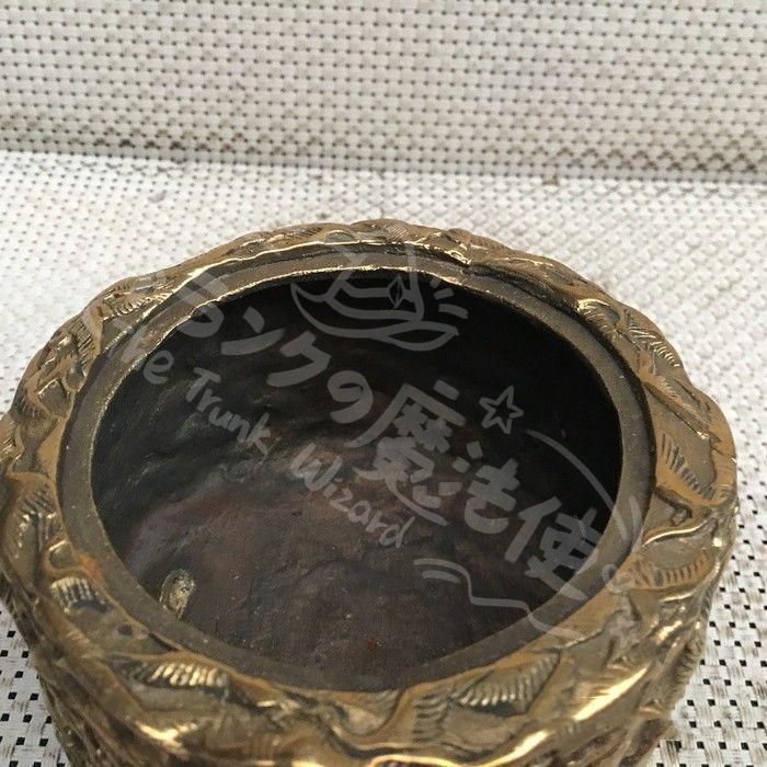 千鶴亀薫香炉 銅製 工芸品 美術品 置物 新年ギフト千鶴亀薫香炉 銅製 工芸品 美術品 置物CZW1207P601 - メルカリ