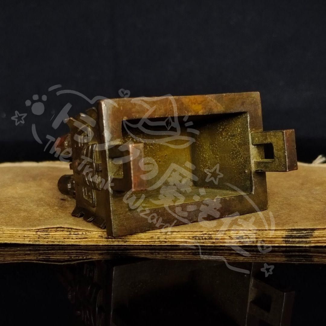 新年ギフト銅細工 四神獣の鼎 香炉 装飾品 工芸品 美術品 置物