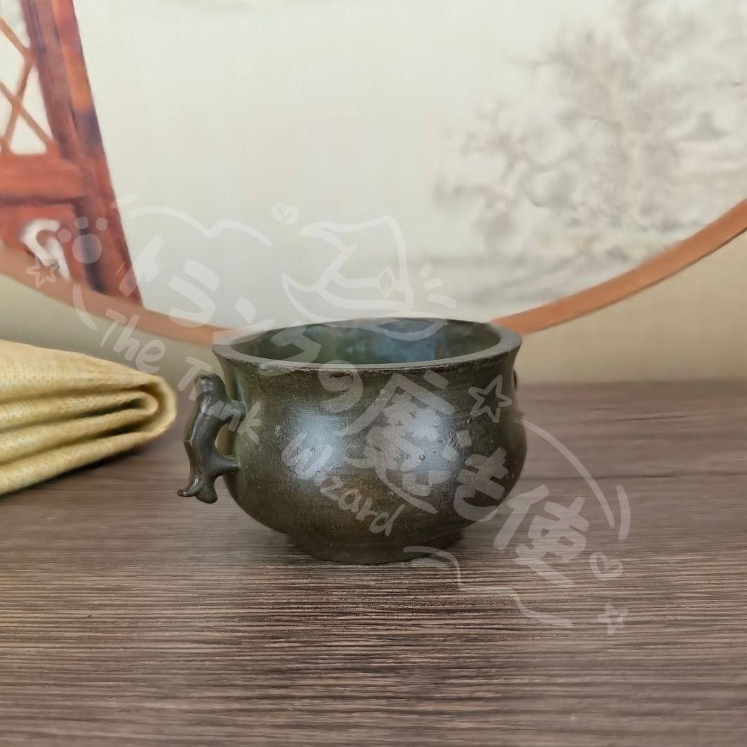 新年ギフト銅 細工 篆香炉 騰竜弔り香香炉 香道具 装飾品 工芸品 置物