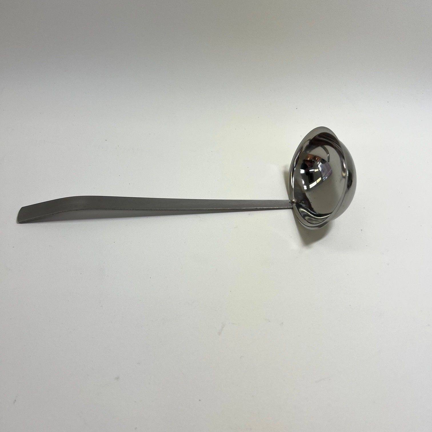 未使用品】純銅製輝シリーズ 両手鍋2個セット レードル（お玉）付き