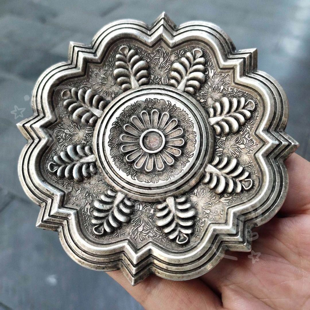 新年ギフト銅器 細工 大唐貞観年 銅盤 装飾品 現代 置物