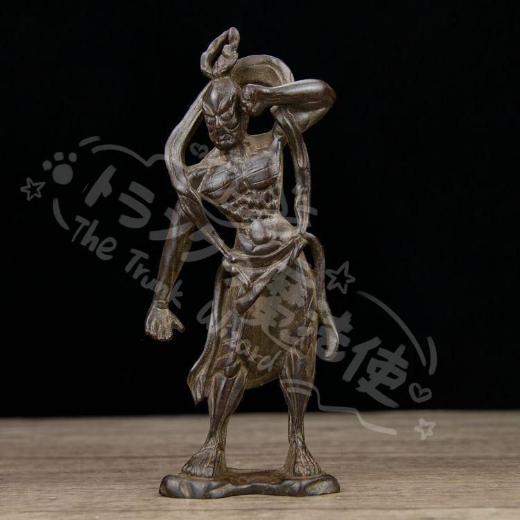 新年ギフト?器 開運 仏像 仁王像 金剛力士像一式 招財 置物 工芸品