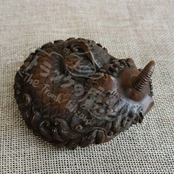 新年ギフトダックのネコ 一角獣 書道具 文房具 現代 置物