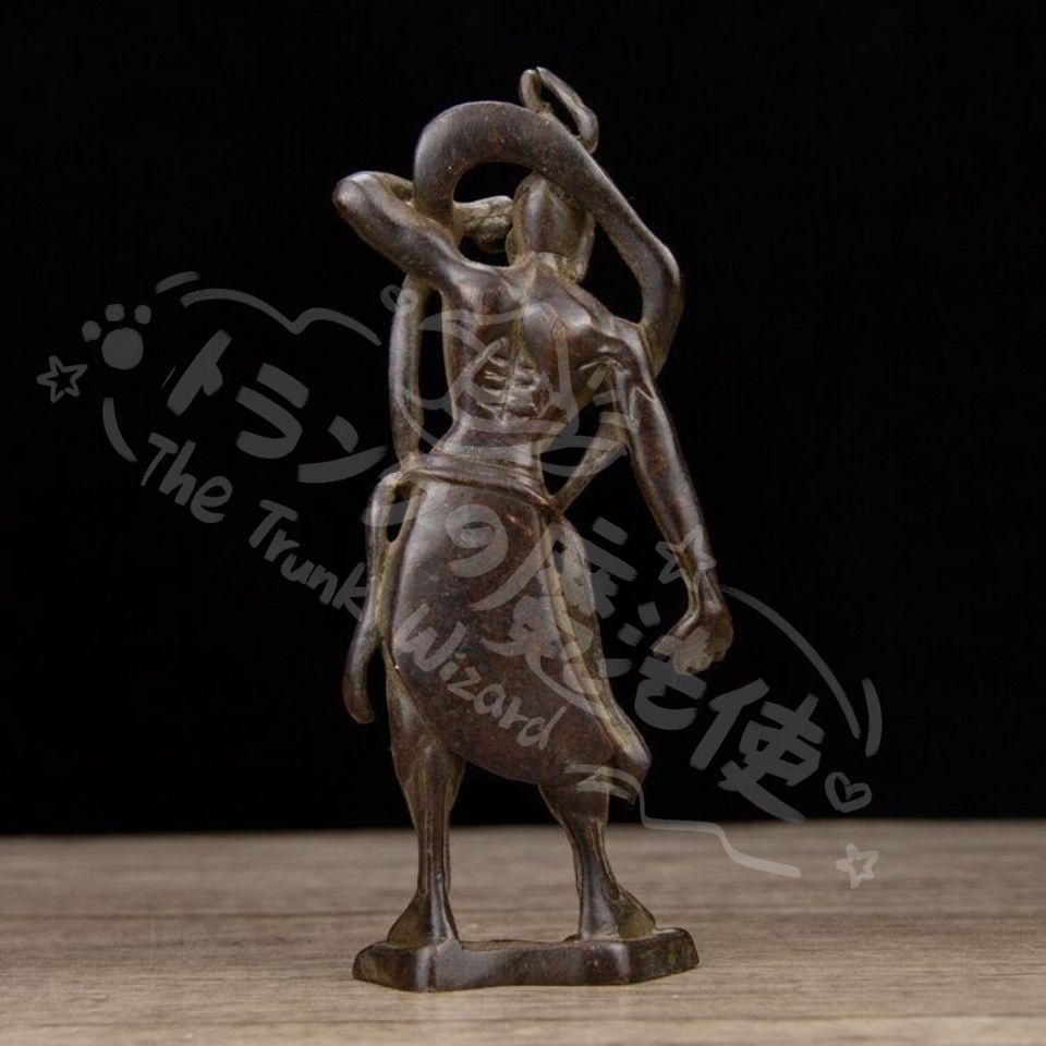 新年ギフト?器 開運 仏像 仁王像 金剛力士像一式 招財 置物 工芸品