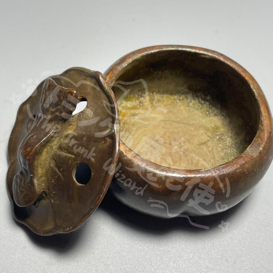 新年ギフト柿の香炉です 茶道具 香道具 現代工芸品 美術品 置物