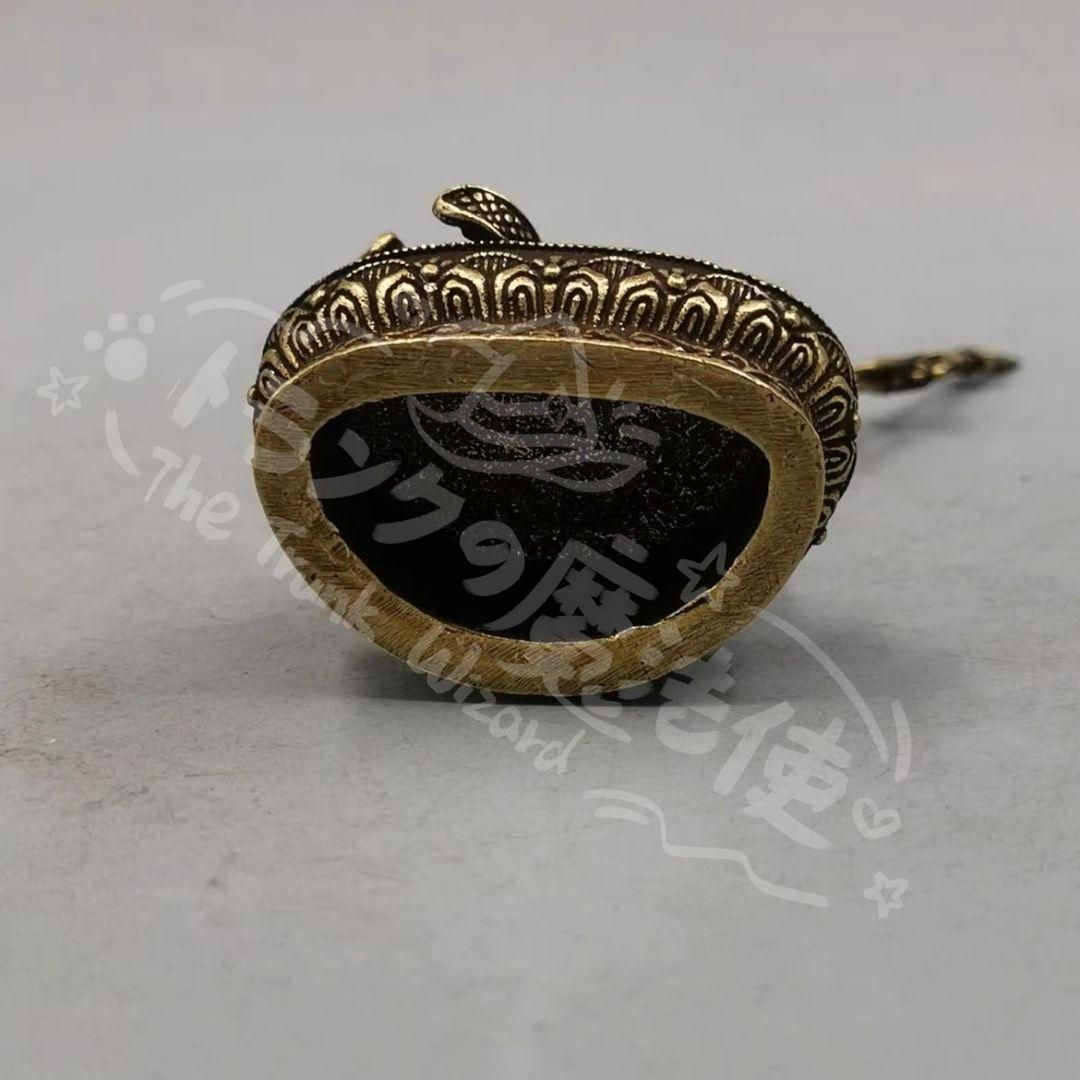 新年ギフト銅製 蓮華生大師仏像 開運 招財 工芸品 美術品 置物