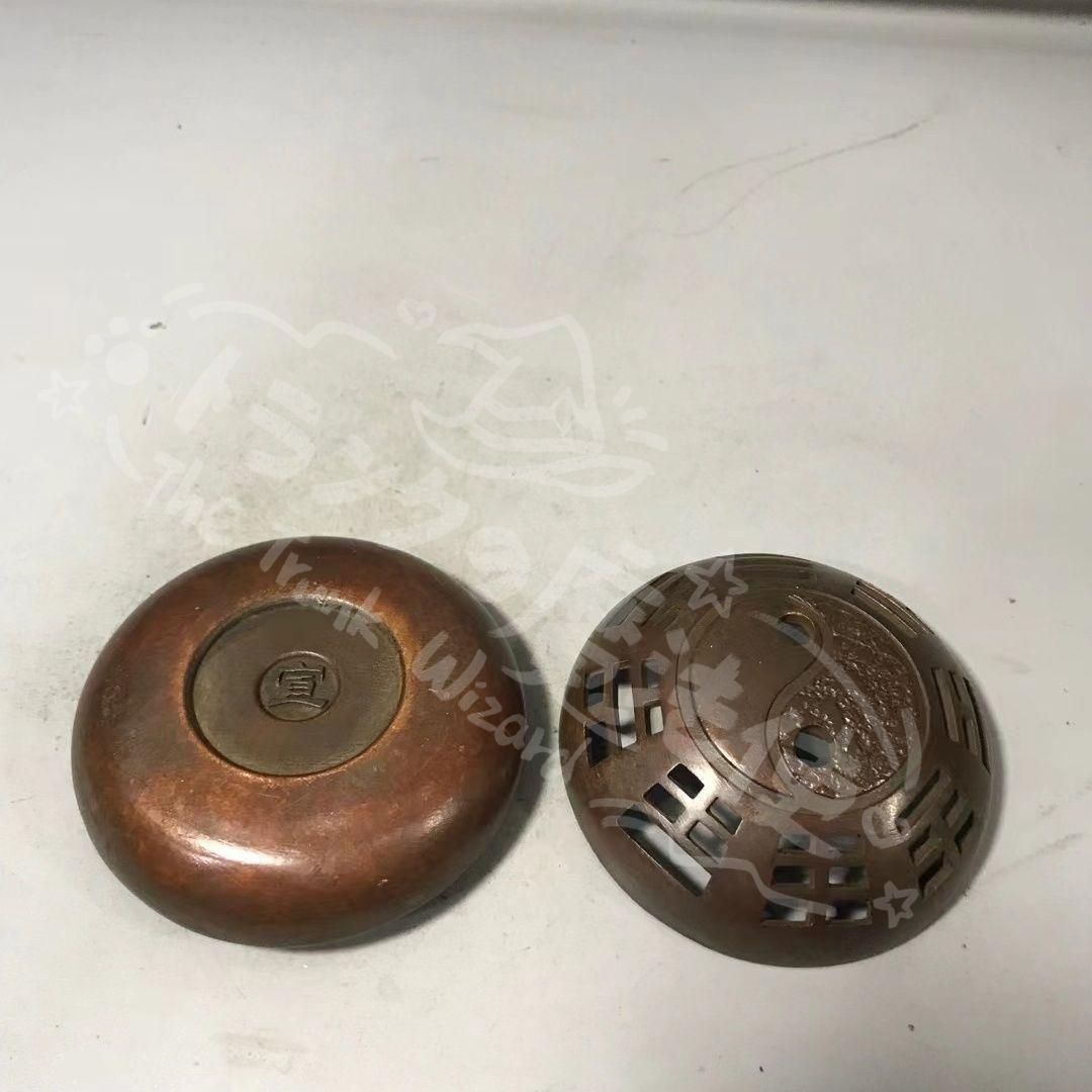新年ギフト八卦炉 香炉 銅製 装飾品 工芸品 美術品 置物CZW1207P667