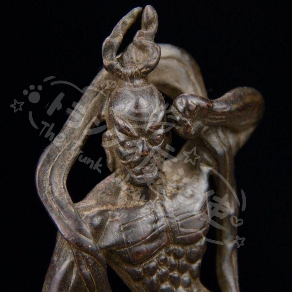 新年ギフト?器 開運 仏像 仁王像 金剛力士像一式 招財 置物 工芸品