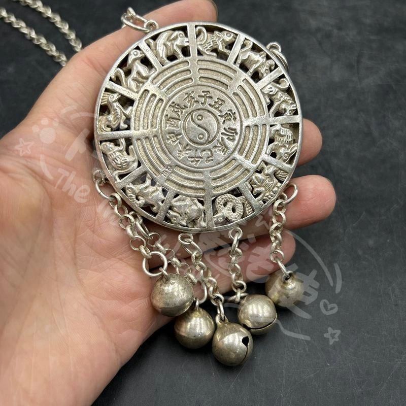 新年ギフト銅 細工 十二支ネックレス 平安鎖 装飾品 工芸品 置物