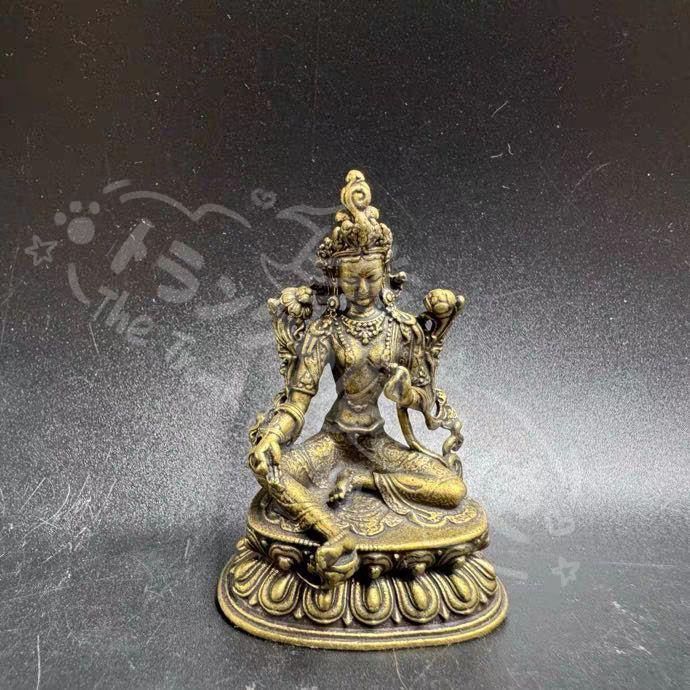 仏教美術 緑度母仏像 銅製品 鎮宅辟邪 開運風水 招財 置物 工芸品 新年ギフト仏教美術 緑度母仏像 銅製品 鎮宅辟邪 開運風水 招財 置物