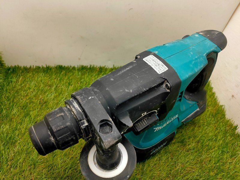 ハツリ可 軸ブレもモータ異音もなし