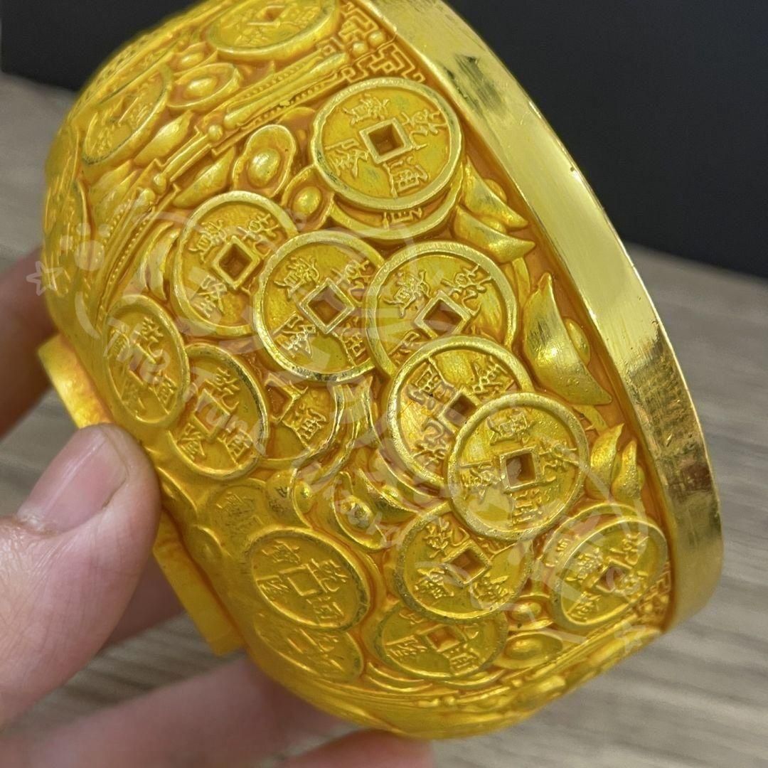 新年ギフト銅器 百福碗 客間 玄関 博古架 装飾品 置物