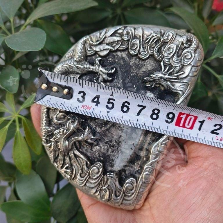 新年ギフト双竜硯