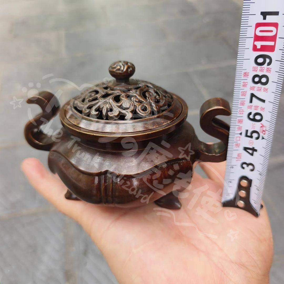 新年ギフト海棠薫香炉 香炉