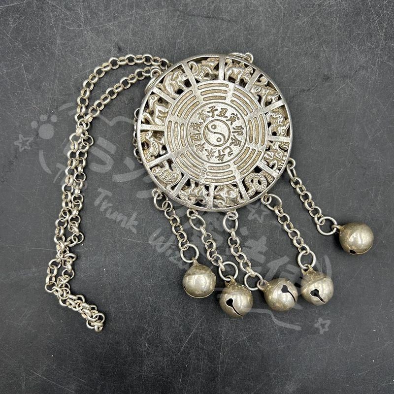 新年ギフト銅 細工 十二支ネックレス 平安鎖 装飾品 工芸品 置物