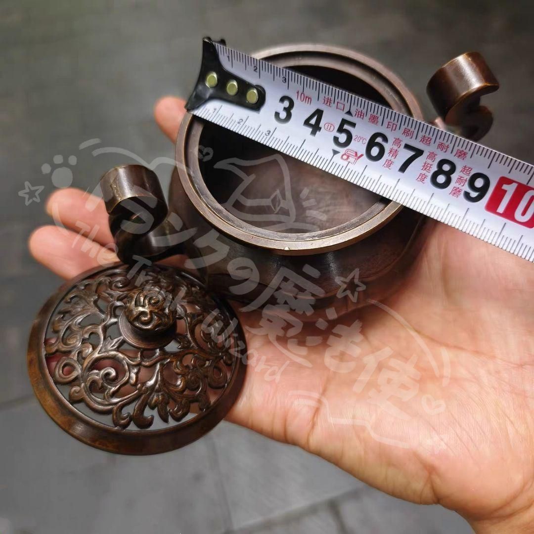  新年ギフト海棠薫香炉 香炉 香道具 装飾品 工芸品 置物 仏事用香炉 仏壇 仏具