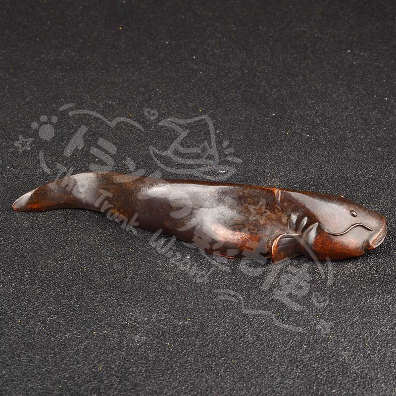 新年ギフト銅 細工 茶道具 香道具 蓋置 置物 ナマズ 銅製CZW1207P834