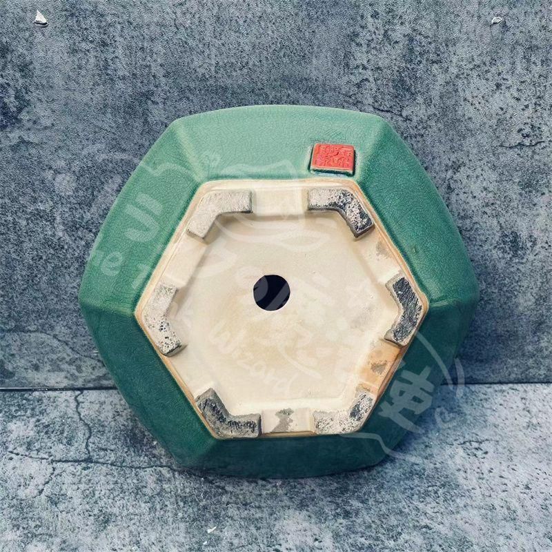 新年ギフト超人気 盆栽鉢 青磁鉢 山野草鉢 多肉植物 植木鉢 小品大品