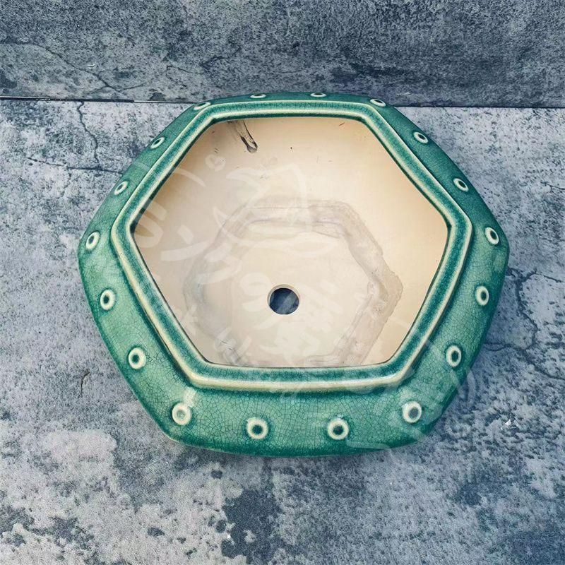 新年ギフト超人気 盆栽鉢 青磁鉢 山野草鉢 多肉植物 植木鉢 小品大品