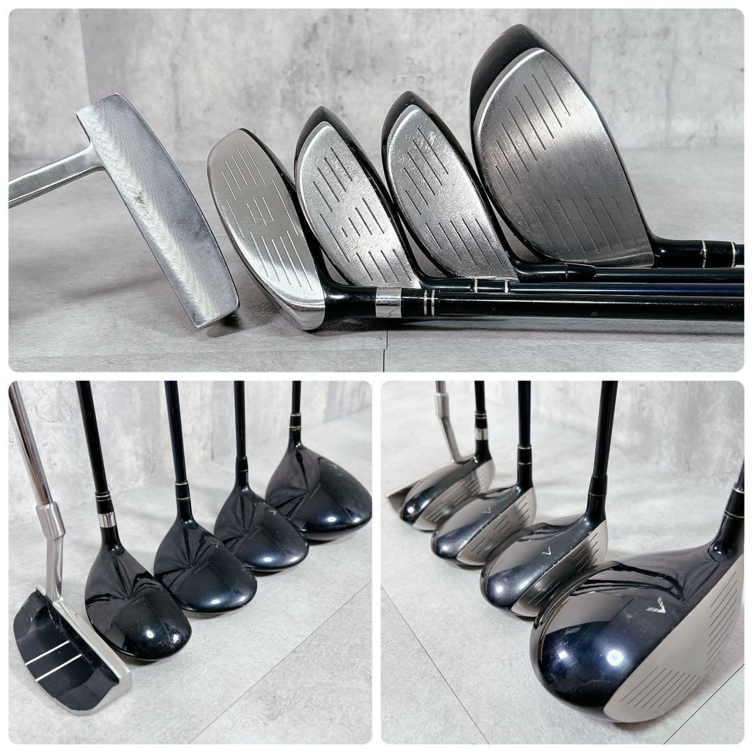 X493 PING ツアーステージ 他 メンズ ゴルフ クラブセット 13本 S X493 PING ツアーステージ 他 メンズ ゴルフ クラブセット 13本 S