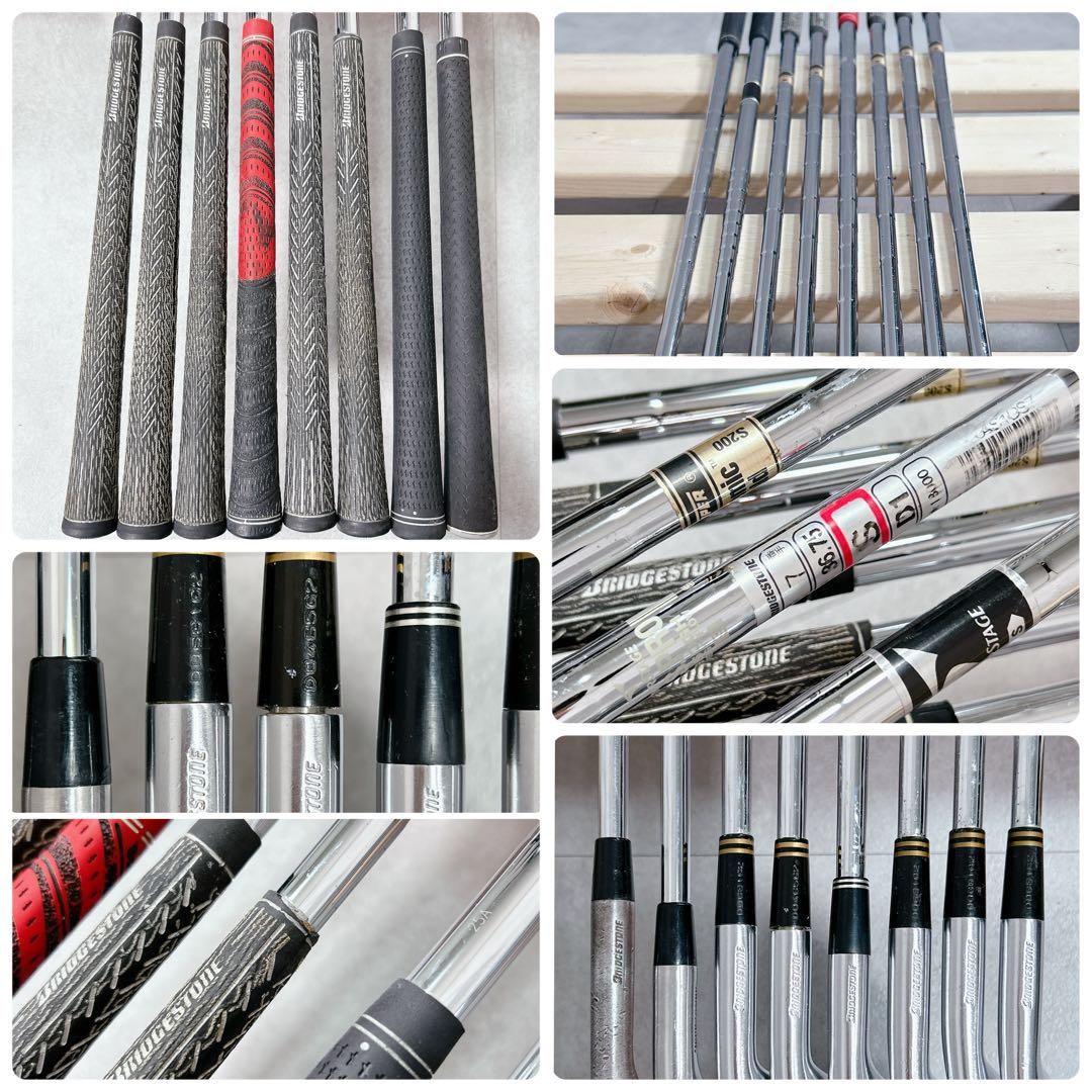 X493 PING ツアーステージ 他 メンズ ゴルフ クラブセット 13本 S