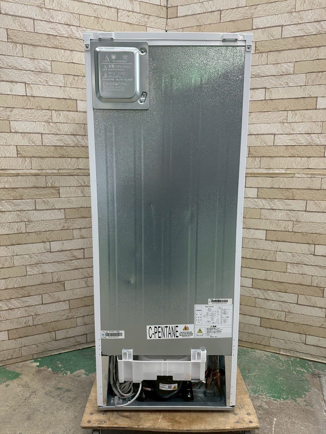 高年式】大阪送料無料☆3か月保障付き☆冷蔵庫☆山善☆2ドア☆2024年