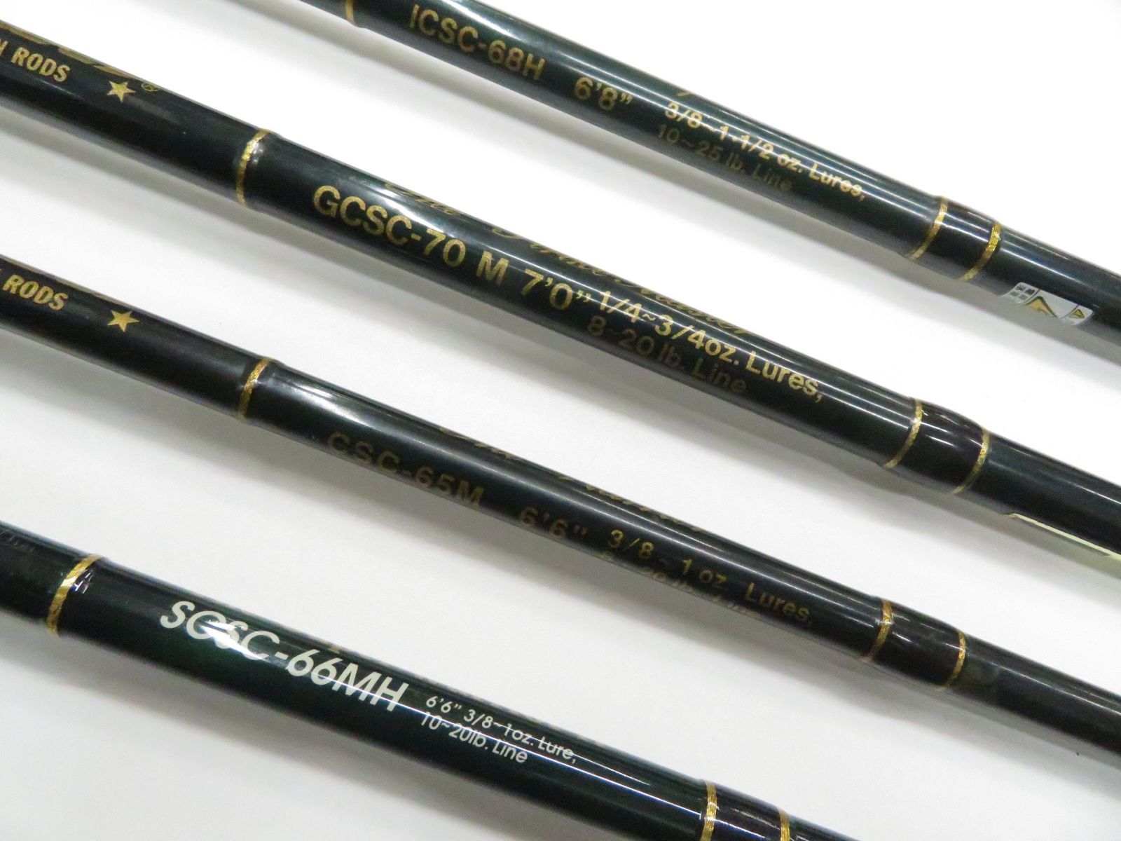 エバーグリーン コンバットスティック＆インスパイア 4本セット(01