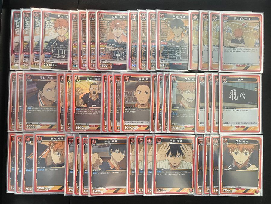 デッキ ハイキュー!! 赤 翔陽＆飛雄 UNION ARENA ユニオンアリーナ