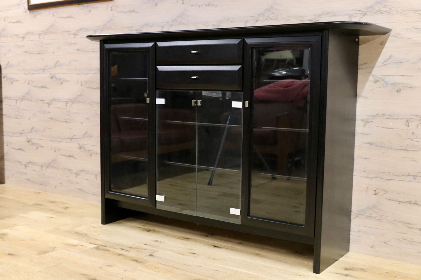 GMIK 613 karimoku カリモク サイドボード リビングボード キャビネット 収納棚 オフィス ハイクラスモダン