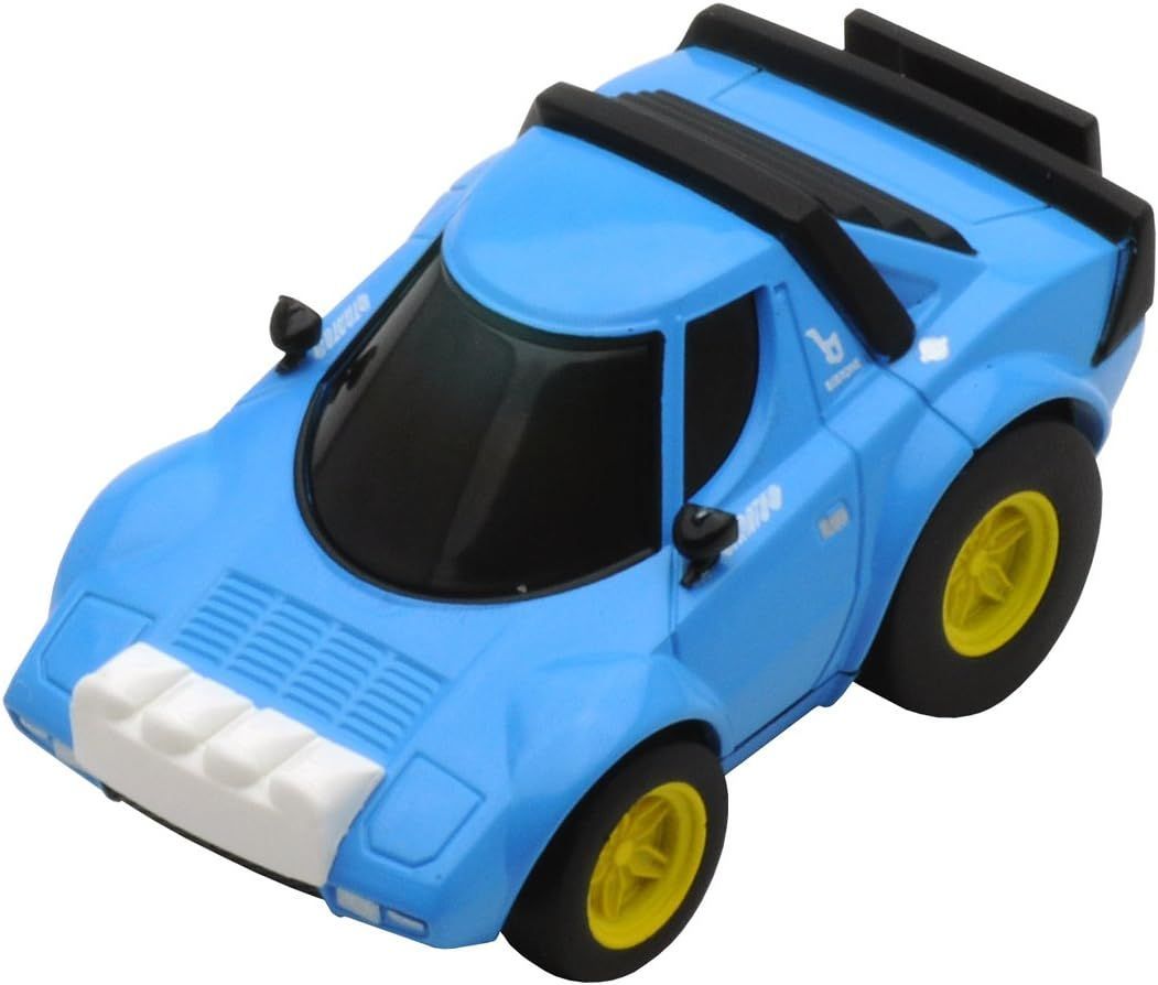 チョロQ zero ランチア ストラトス（青） - メルカリ