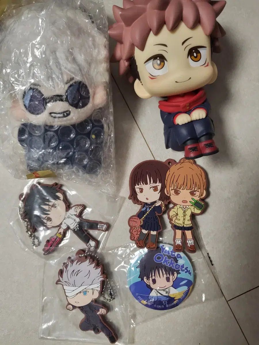 呪術廻戦 まとめ売り（五条 悟 룩업） - メルカリ