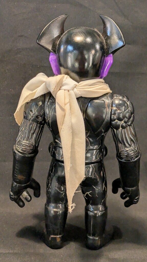 REALHEAD デビルマン 墓場の画廊 パープル