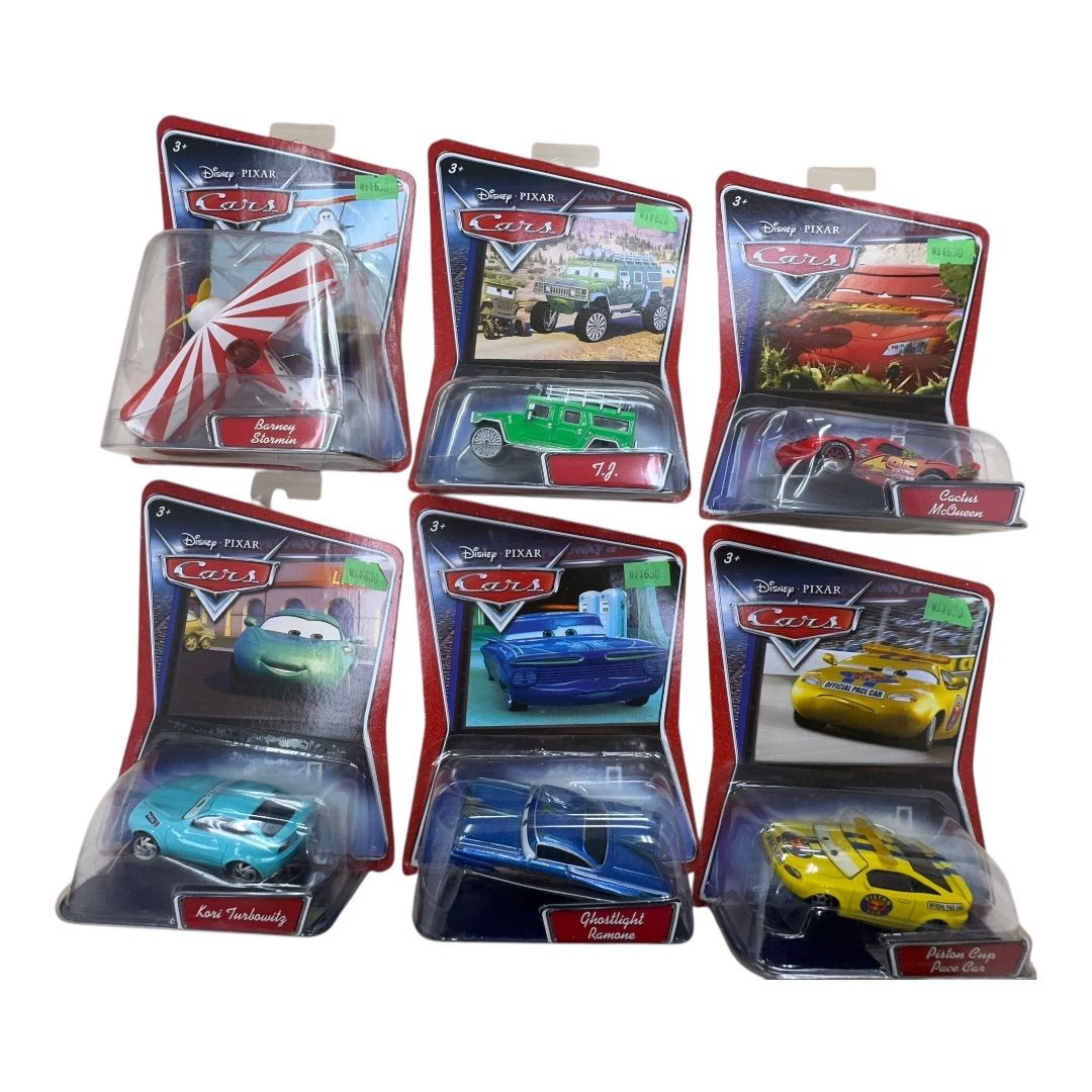 Disney PIXAR Cars ミニカー ディズニー ピクサー カーズ 6台セット